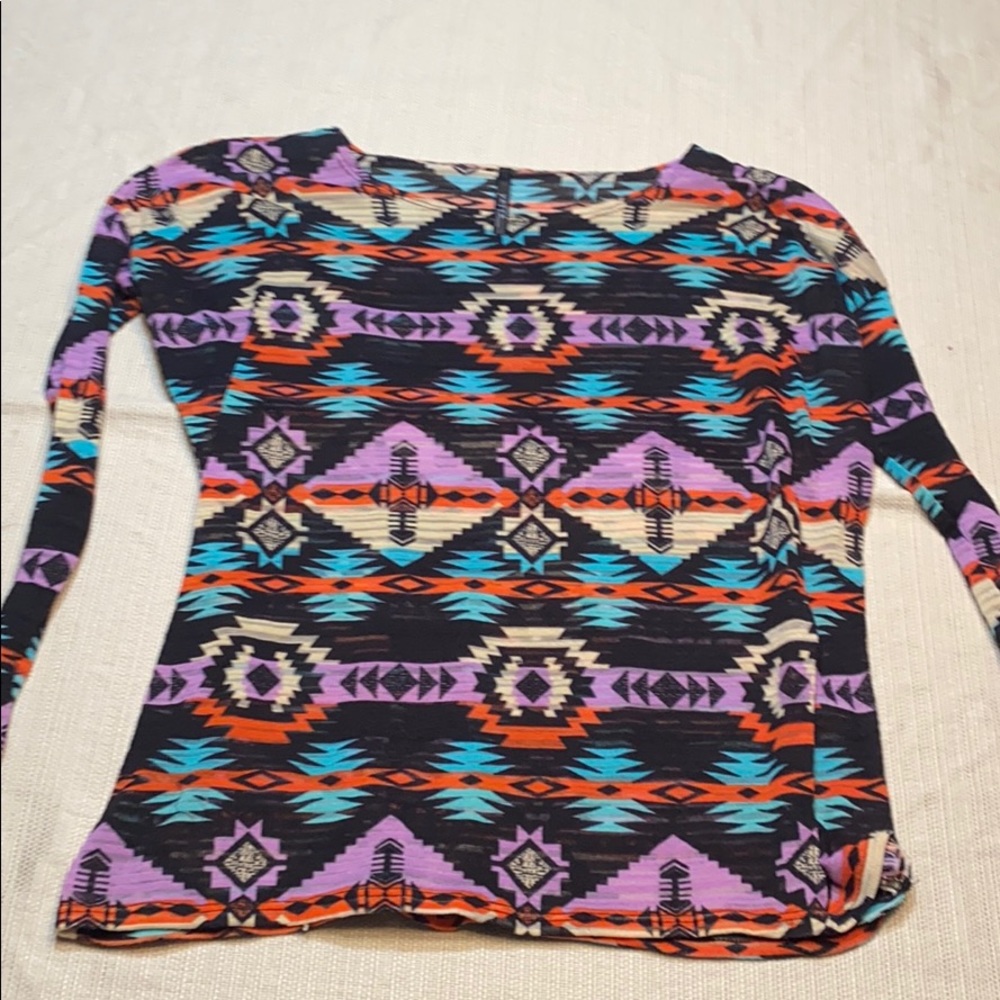 Beautiful YETTS Los Angeles blouse small